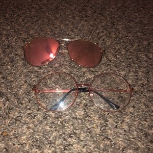 Sunglasses/glasses bundle